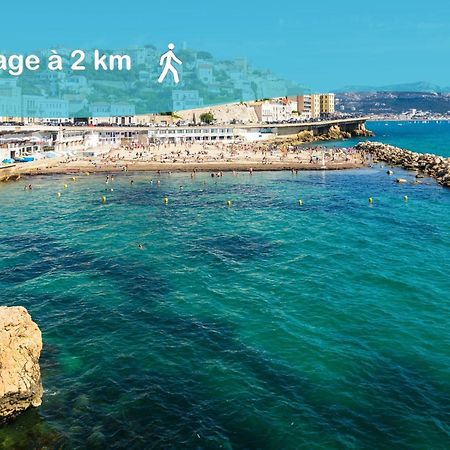 Aux Pieds De La Bonne Mere - Centre - Wifi Марсель Екстер'єр фото